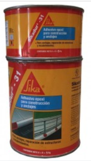 Sikadur-31 Adhesivo [A+B] Unidad  5 Kg 