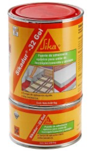 Sikadur 32 Gel [A+B] Unidad  1 Kg 