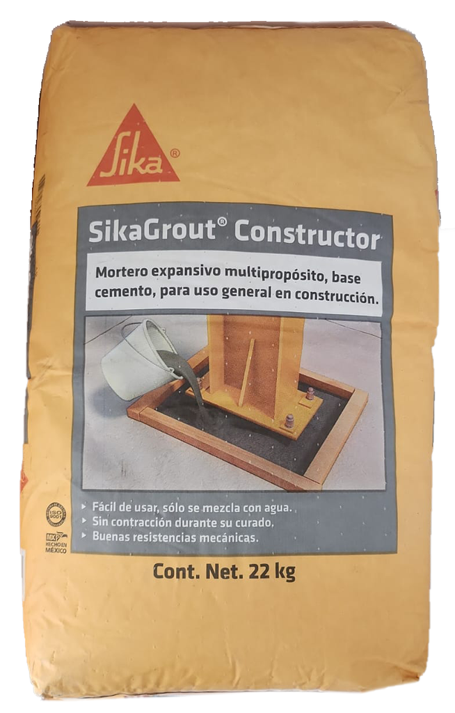 SikaGrout Constructor Saco 22 Kg 