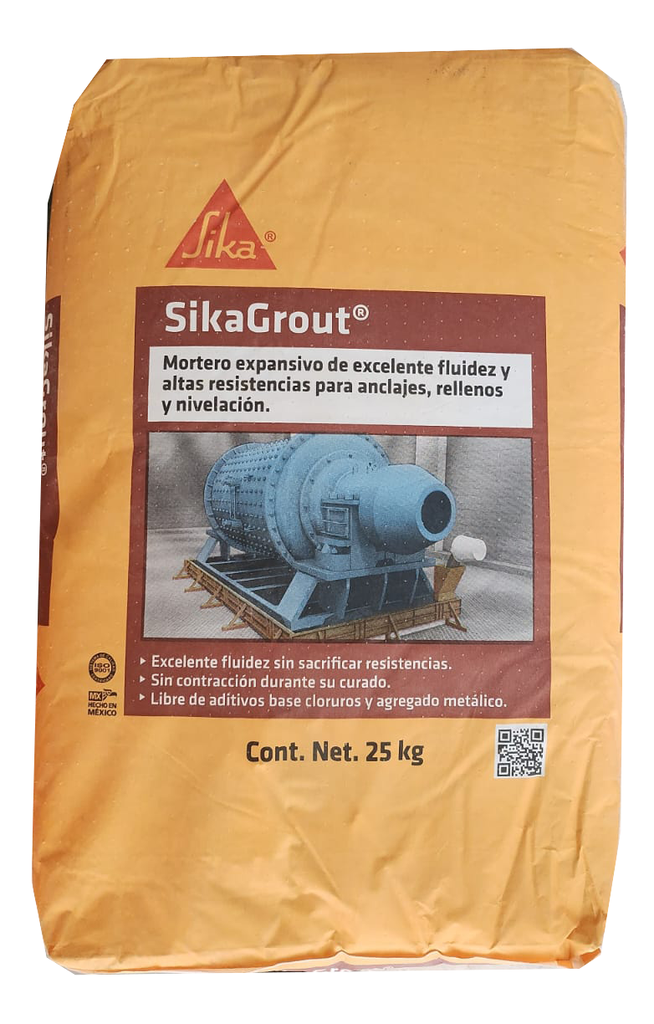 SikaGrout  Saco 25 Kg 