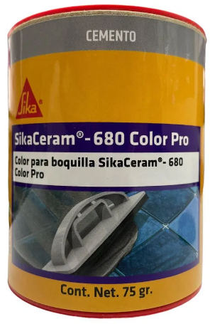 SikaCeram 680 Color Pro Jade Pack 75 Gr 