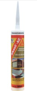 Sikasil AC Transp Cartucho 280 ml 