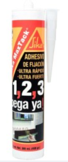 Sika MaxTack Cartucho 300 ml 