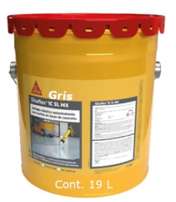 Sikaflex 1C SL Mex Gris Oxford Cub. 19 l [25.65 Kg]