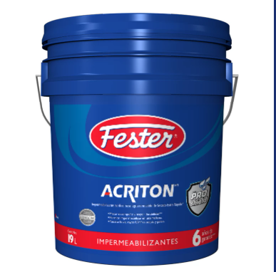 FESTER ACRITON 6 AÑOS ROJO, Cub 19 l