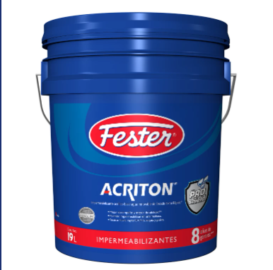 FESTER ACRITON 8 AÑOS BLANCO, Cub 19 l