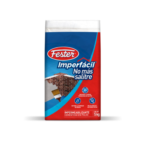 FESTER IMPERFACIL NO MAS SALITRE, Saco 5 Kg