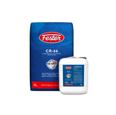 FESTER CR 66 FF GRIS, Unidad 35 kg