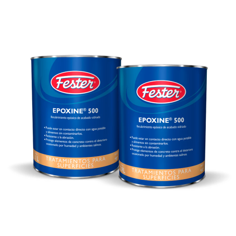 FESTER EPOXINE 500 BLANCO, Unidad 4 l