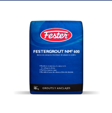 FESTERGROUT NM 600, Saco 10 kg