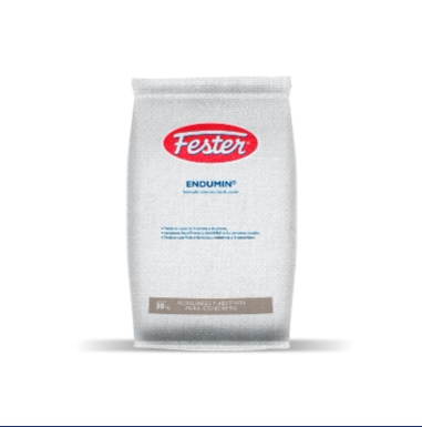FESTER ENDUMIN GRIS NATURAL, Saco 30 kg