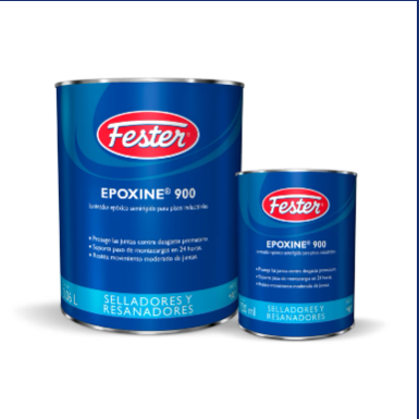 FESTER EPOXINE 900 SELLADOR, Unidad 3.78 l