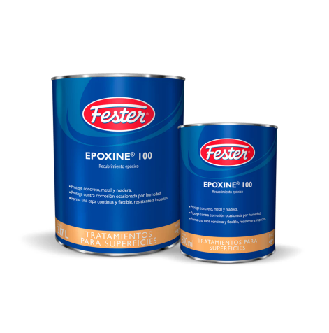 FESTER EPOXINE 100 BLANCO, Unidad 4 l