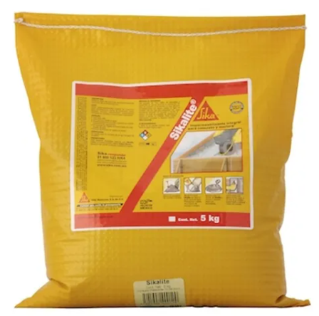 Sikalite Bolsa 5 kg Bolsa 5 Kg 