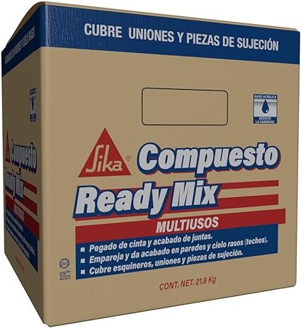 [533969] Sika® Compuesto Ready Mix Saco 25 Kg 
