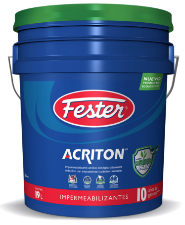 [2931270] FESTER ACRITON GREEN-SHIELD 10 AÑOS BLANCO, Cub 19 l