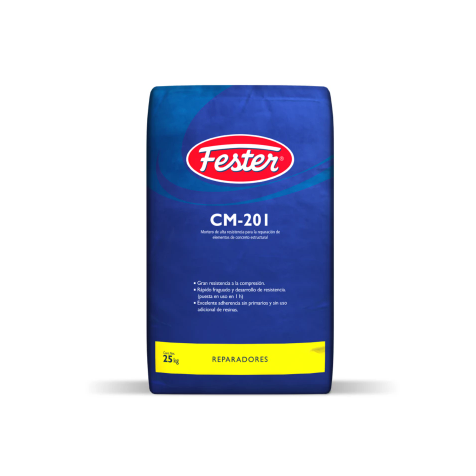 [1848427] FESTER CM-201 REPARADOR ESTRUCTURAL, Saco 25 kg