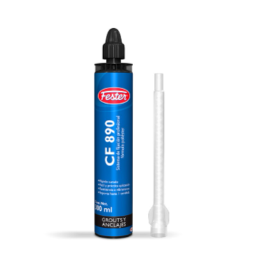 [1823582] FESTER CF890 ANCLAJE QUÍMICO, Cartucho 300ml